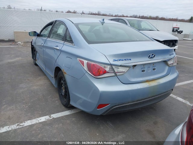 Продаж на аукціоні авто 2011 Hyundai Sonata Hybrid Hybrid, vin: KMHEC4A46BA000437, номер лоту: 12601538