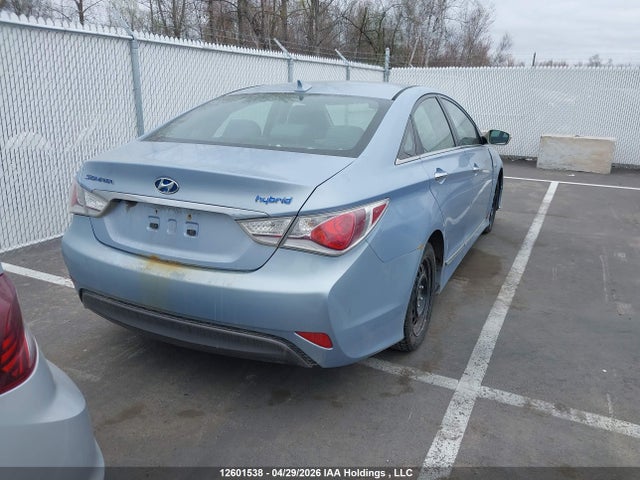 Продаж на аукціоні авто 2011 Hyundai Sonata Hybrid Hybrid, vin: KMHEC4A46BA000437, номер лоту: 12601538
