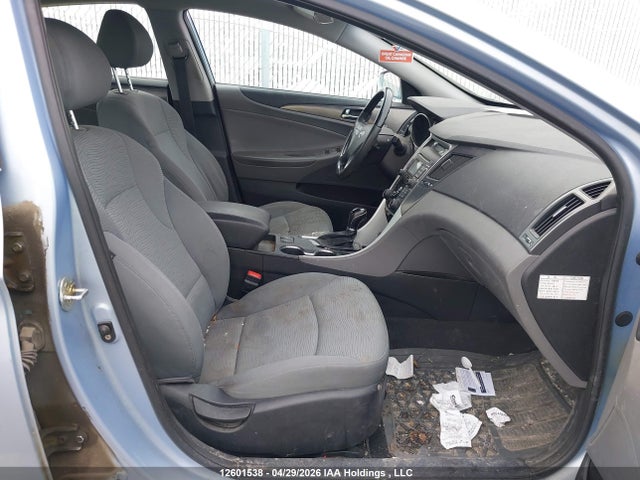 Продаж на аукціоні авто 2011 Hyundai Sonata Hybrid Hybrid, vin: KMHEC4A46BA000437, номер лоту: 12601538
