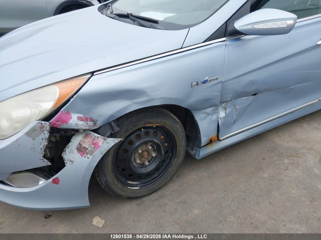 Продаж на аукціоні авто 2011 Hyundai Sonata Hybrid Hybrid, vin: KMHEC4A46BA000437, номер лоту: 12601538