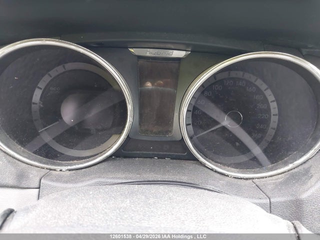 Продаж на аукціоні авто 2011 Hyundai Sonata Hybrid Hybrid, vin: KMHEC4A46BA000437, номер лоту: 12601538