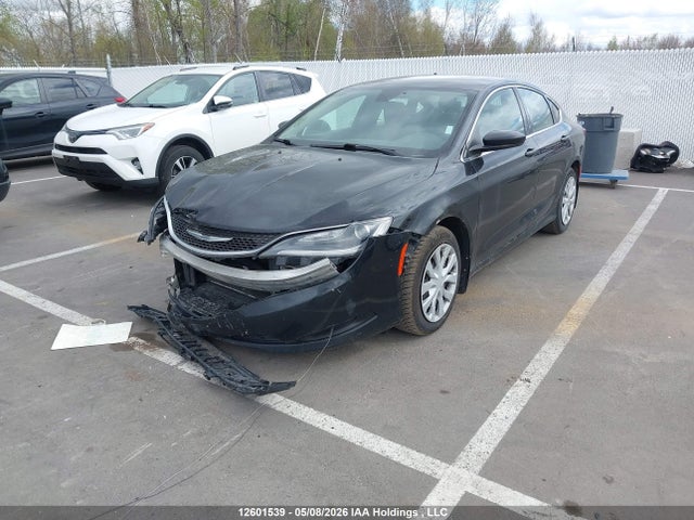 12601539 :رقم المزاد ، 1C3CCCFB6GN100071 vin ، 2016 Chrysler 200 Lx مزاد بيع