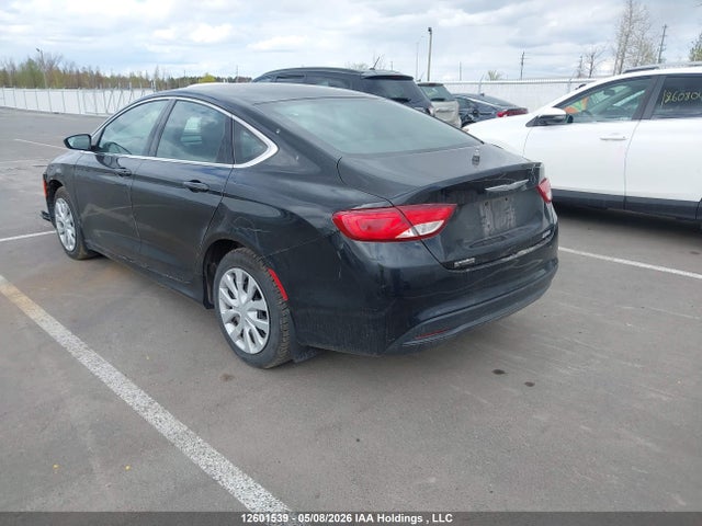 12601539 :رقم المزاد ، 1C3CCCFB6GN100071 vin ، 2016 Chrysler 200 Lx مزاد بيع