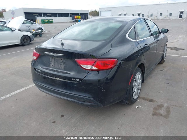 12601539 :رقم المزاد ، 1C3CCCFB6GN100071 vin ، 2016 Chrysler 200 Lx مزاد بيع