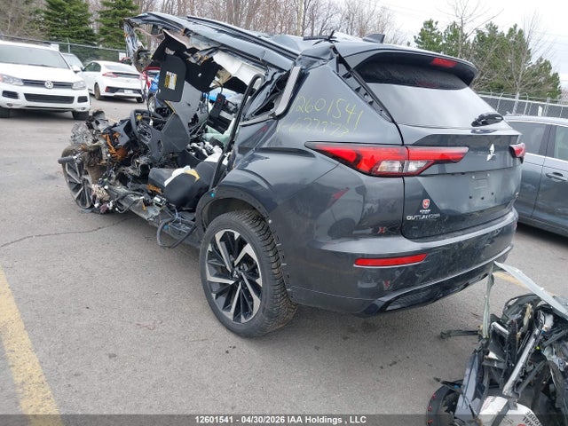 2024 Mitsubishi Outlander Sel/platinum Edition მანქანა იყიდება აუქციონზე, vin: JA4J4WA89RZ633373, აუქციონის ნომერი: 12601541