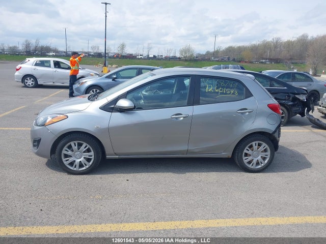 Aukcja sprzedaży 2013 Mazda Mazda2, vin: JM1DE1KY6D0168744, numer aukcji: 12601543