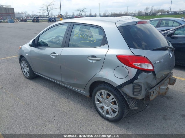 Aukcja sprzedaży 2013 Mazda Mazda2, vin: JM1DE1KY6D0168744, numer aukcji: 12601543