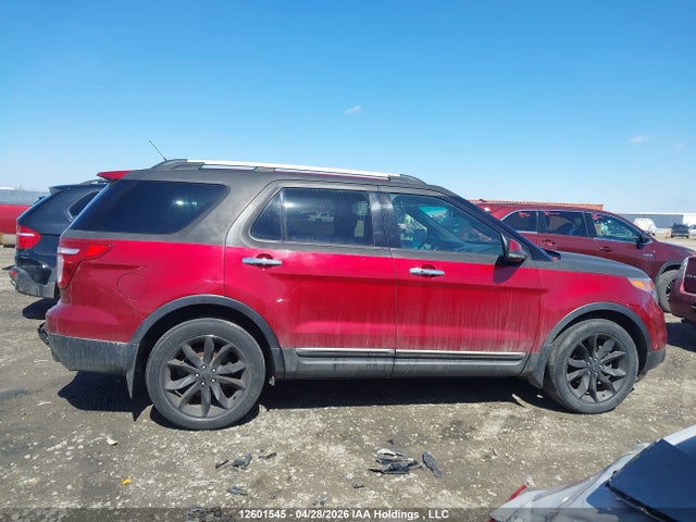 Продаж на аукціоні авто 2013 Ford Explorer Limited, vin: 1FM5K8F80DGB00491, номер лоту: 12601545