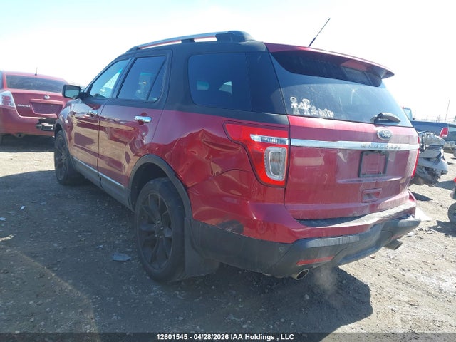 Продаж на аукціоні авто 2013 Ford Explorer Limited, vin: 1FM5K8F80DGB00491, номер лоту: 12601545