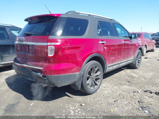 Продаж на аукціоні авто 2013 Ford Explorer Limited, vin: 1FM5K8F80DGB00491, номер лоту: 12601545