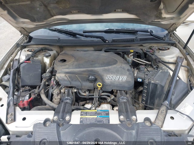 2009 Chevrolet Impala Ls მანქანა იყიდება აუქციონზე, vin: 2G1WB57K491209468, აუქციონის ნომერი: 12601547