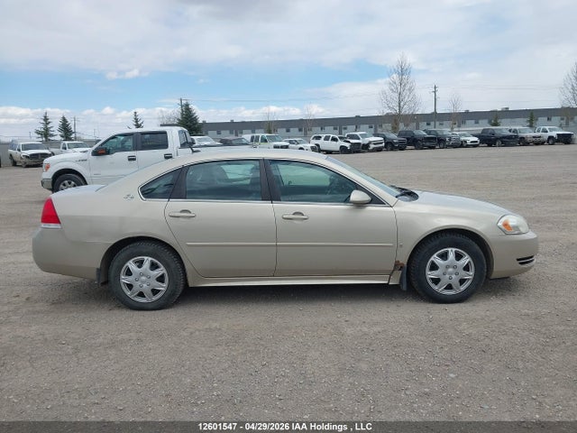 2009 Chevrolet Impala Ls მანქანა იყიდება აუქციონზე, vin: 2G1WB57K491209468, აუქციონის ნომერი: 12601547
