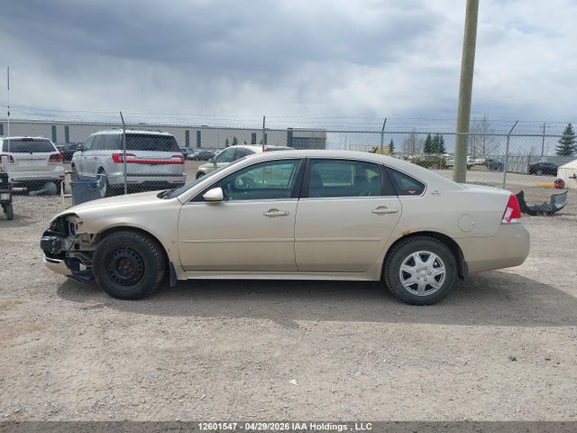 2009 Chevrolet Impala Ls მანქანა იყიდება აუქციონზე, vin: 2G1WB57K491209468, აუქციონის ნომერი: 12601547