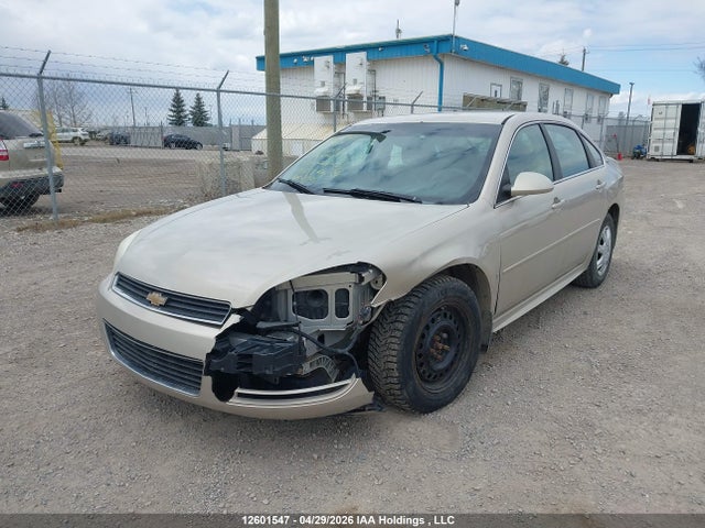 2009 Chevrolet Impala Ls მანქანა იყიდება აუქციონზე, vin: 2G1WB57K491209468, აუქციონის ნომერი: 12601547