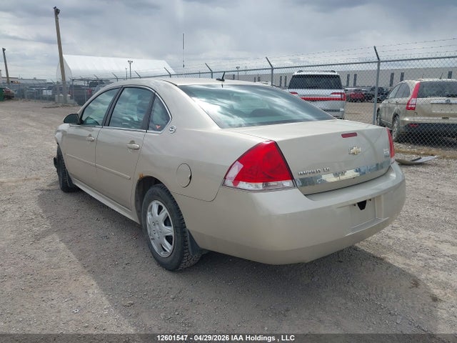 2009 Chevrolet Impala Ls მანქანა იყიდება აუქციონზე, vin: 2G1WB57K491209468, აუქციონის ნომერი: 12601547