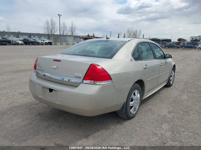 2009 Chevrolet Impala Ls მანქანა იყიდება აუქციონზე, vin: 2G1WB57K491209468, აუქციონის ნომერი: 12601547
