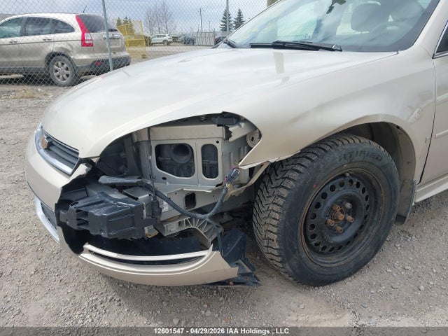 2009 Chevrolet Impala Ls მანქანა იყიდება აუქციონზე, vin: 2G1WB57K491209468, აუქციონის ნომერი: 12601547