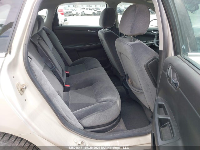 2009 Chevrolet Impala Ls მანქანა იყიდება აუქციონზე, vin: 2G1WB57K491209468, აუქციონის ნომერი: 12601547