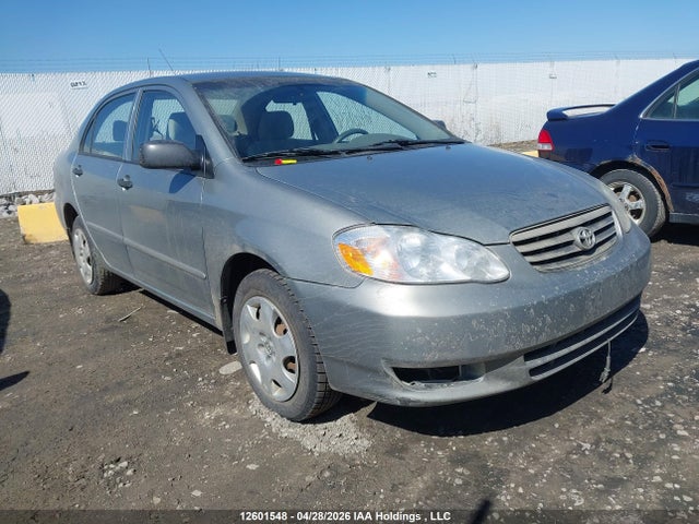 12601548 :رقم المزاد ، 2T1BR32E54C836956 vin ، 2004 Toyota Corolla Ce/le/sport مزاد بيع