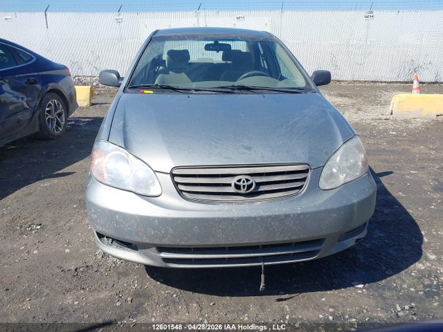 12601548 :رقم المزاد ، 2T1BR32E54C836956 vin ، 2004 Toyota Corolla Ce/le/sport مزاد بيع