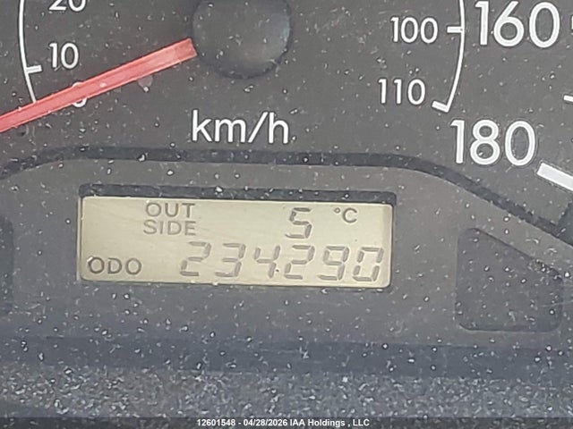 12601548 :رقم المزاد ، 2T1BR32E54C836956 vin ، 2004 Toyota Corolla Ce/le/sport مزاد بيع