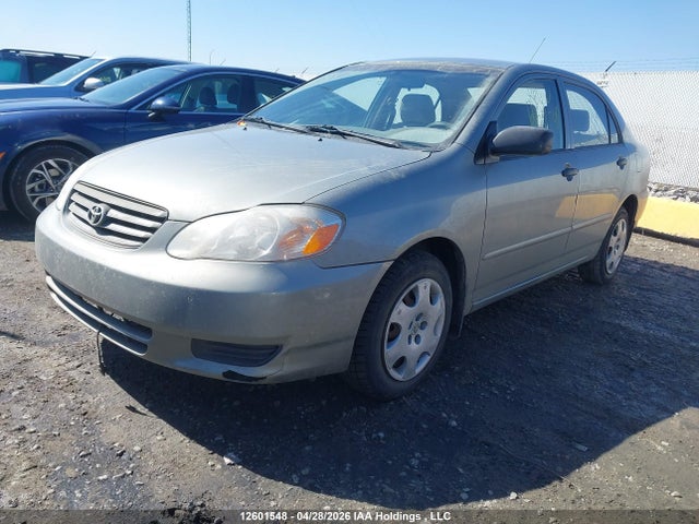 12601548 :رقم المزاد ، 2T1BR32E54C836956 vin ، 2004 Toyota Corolla Ce/le/sport مزاد بيع