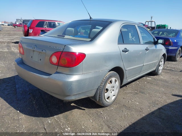 12601548 :رقم المزاد ، 2T1BR32E54C836956 vin ، 2004 Toyota Corolla Ce/le/sport مزاد بيع