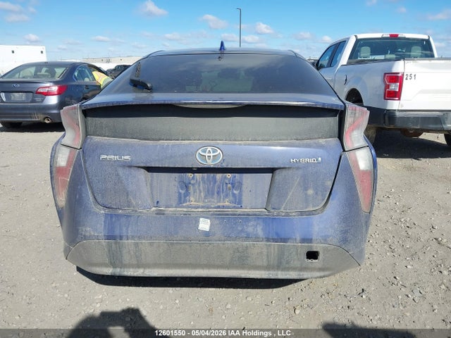 JTDKBRFUXH3538037 Toyota Prius Technology/touring