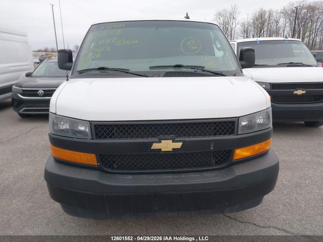 Aukcja sprzedaży 2023 Chevrolet Express G2500, vin: 1GCWGBFP2P1139623, numer aukcji: 12601552