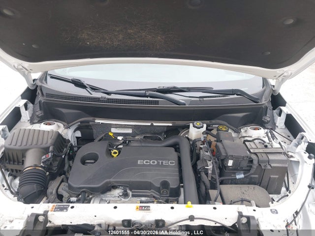 2022 Chevrolet Equinox Rs მანქანა იყიდება აუქციონზე, vin: 2GNAXWEVXN6136584, აუქციონის ნომერი: 12601555