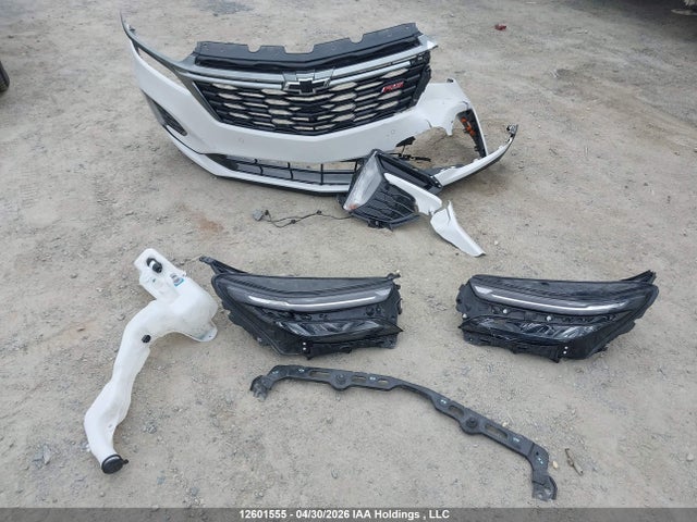 2022 Chevrolet Equinox Rs მანქანა იყიდება აუქციონზე, vin: 2GNAXWEVXN6136584, აუქციონის ნომერი: 12601555