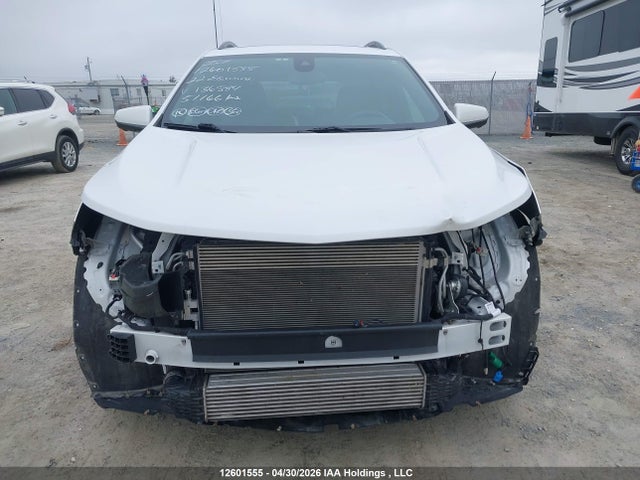 2022 Chevrolet Equinox Rs მანქანა იყიდება აუქციონზე, vin: 2GNAXWEVXN6136584, აუქციონის ნომერი: 12601555