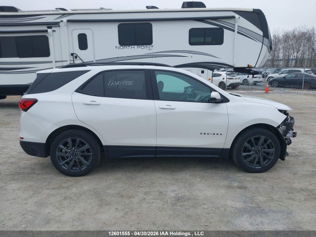 2022 Chevrolet Equinox Rs მანქანა იყიდება აუქციონზე, vin: 2GNAXWEVXN6136584, აუქციონის ნომერი: 12601555
