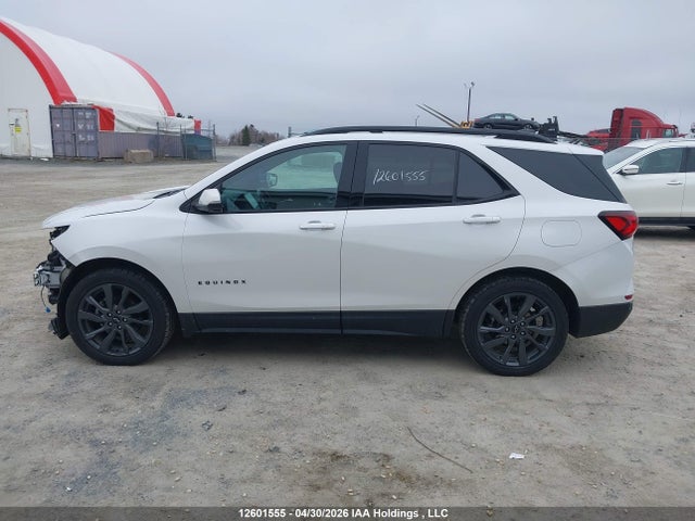2022 Chevrolet Equinox Rs მანქანა იყიდება აუქციონზე, vin: 2GNAXWEVXN6136584, აუქციონის ნომერი: 12601555