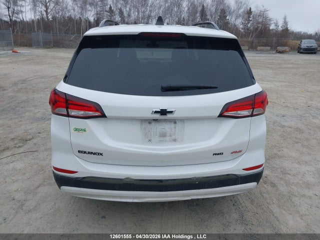 2022 Chevrolet Equinox Rs მანქანა იყიდება აუქციონზე, vin: 2GNAXWEVXN6136584, აუქციონის ნომერი: 12601555