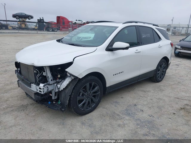 2022 Chevrolet Equinox Rs მანქანა იყიდება აუქციონზე, vin: 2GNAXWEVXN6136584, აუქციონის ნომერი: 12601555
