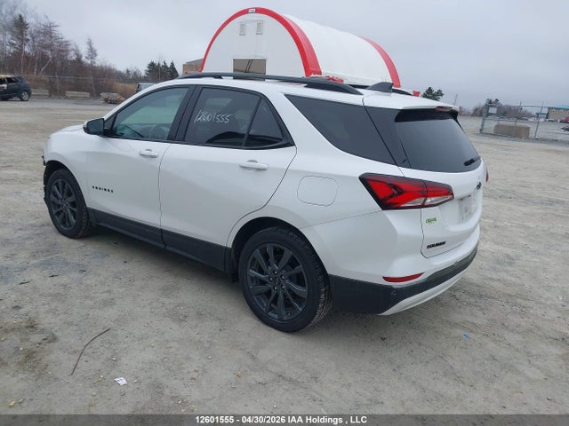 2022 Chevrolet Equinox Rs მანქანა იყიდება აუქციონზე, vin: 2GNAXWEVXN6136584, აუქციონის ნომერი: 12601555