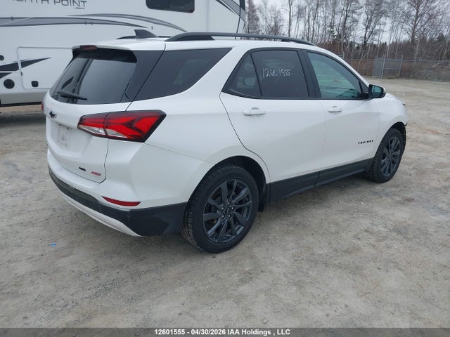 2022 Chevrolet Equinox Rs მანქანა იყიდება აუქციონზე, vin: 2GNAXWEVXN6136584, აუქციონის ნომერი: 12601555