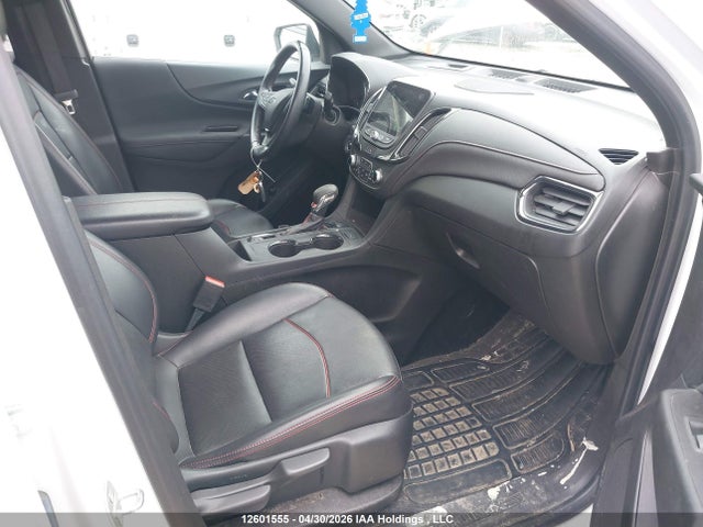 2022 Chevrolet Equinox Rs მანქანა იყიდება აუქციონზე, vin: 2GNAXWEVXN6136584, აუქციონის ნომერი: 12601555