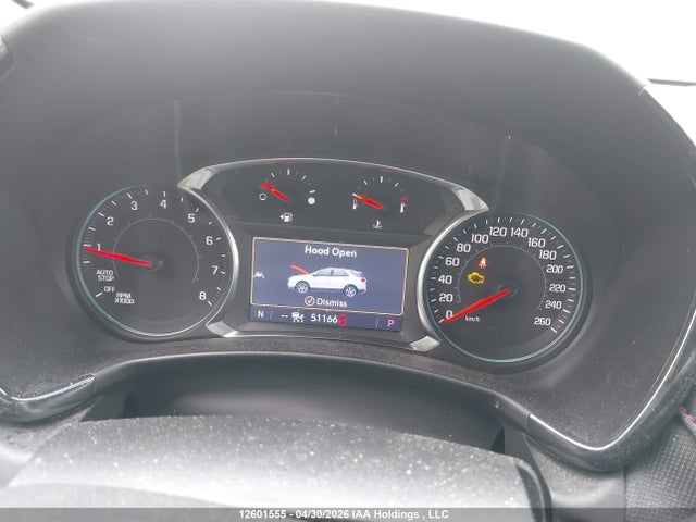 2022 Chevrolet Equinox Rs მანქანა იყიდება აუქციონზე, vin: 2GNAXWEVXN6136584, აუქციონის ნომერი: 12601555