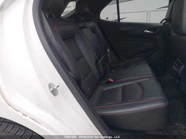 2022 Chevrolet Equinox Rs მანქანა იყიდება აუქციონზე, vin: 2GNAXWEVXN6136584, აუქციონის ნომერი: 12601555