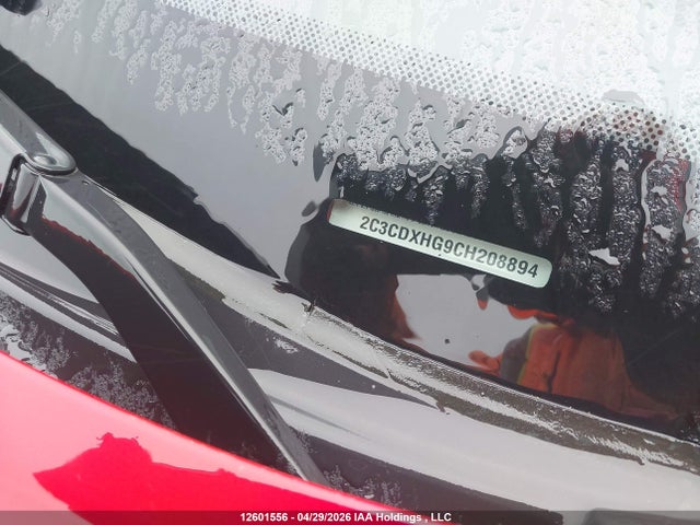 12601556 :رقم المزاد ، 2C3CDXHG9CH208894 vin ، 2012 Dodge Charger Sxt مزاد بيع