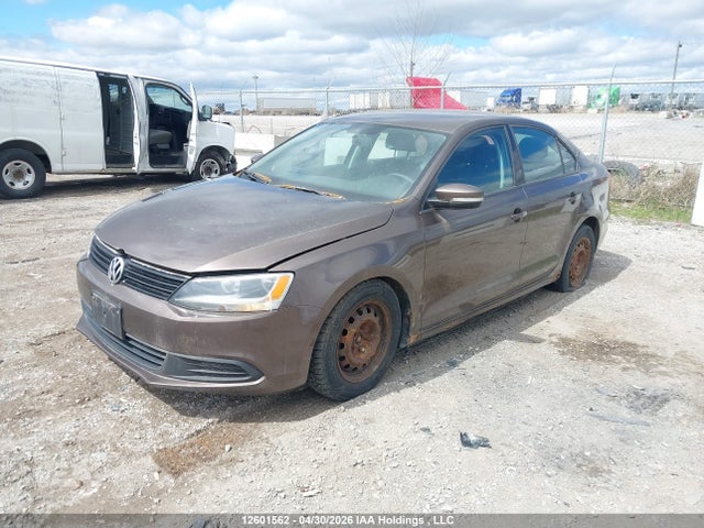 2011 Volkswagen Jetta მანქანა იყიდება აუქციონზე, vin: 3VWDK7AJXBM375581, აუქციონის ნომერი: 12601562