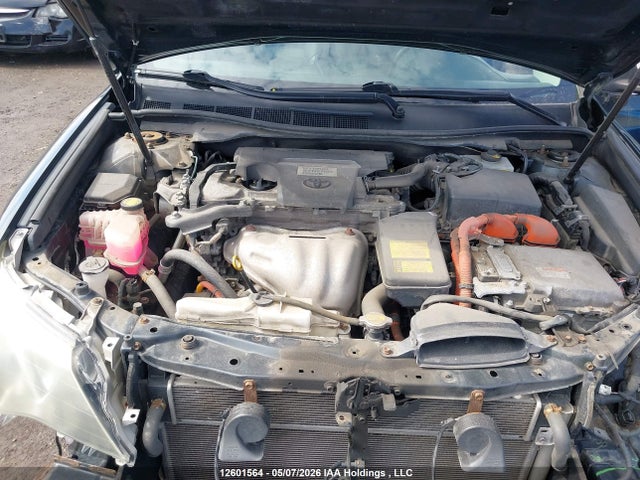 Продаж на аукціоні авто 2014 Toyota Camry Hybrid, vin: 4T1BD1FKXEU128446, номер лоту: 12601564