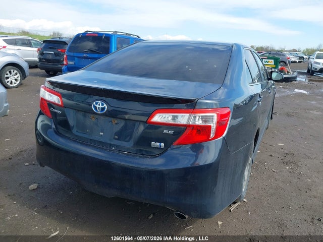 Продаж на аукціоні авто 2014 Toyota Camry Hybrid, vin: 4T1BD1FKXEU128446, номер лоту: 12601564