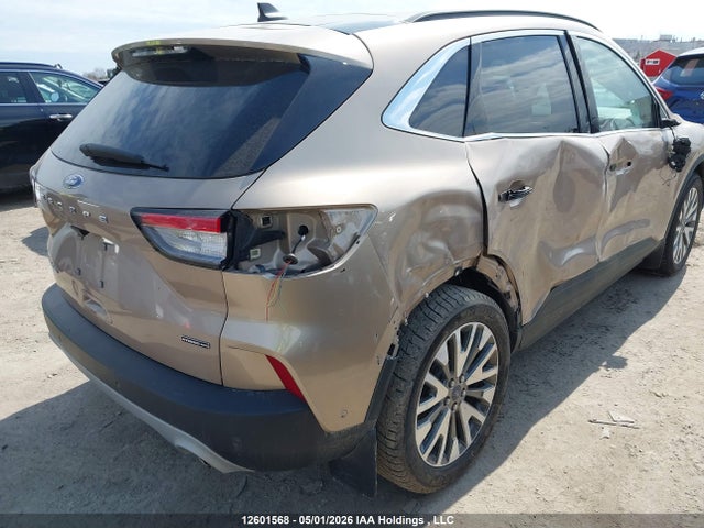 1FMCU9DZ1MUA80059 Ford Escape Hybrid