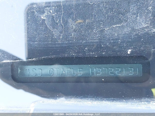 4S3GTAF65H3722131 Subaru Impreza Sport