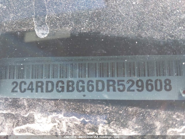 Продаж на аукціоні авто 2013 Dodge Grand Caravan Se, vin: 2C4RDGBG6DR529608, номер лоту: 12601572