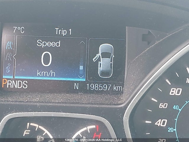 12601574 :رقم المزاد ، 1FMCU9GX5FUB66858 vin ، 2015 Ford Escape Se مزاد بيع