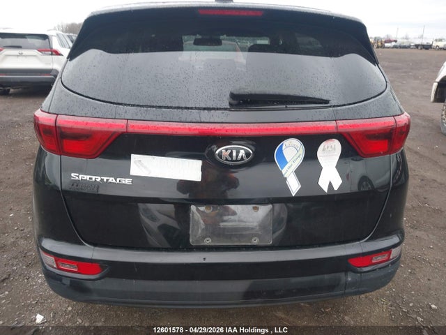 Продаж на аукціоні авто 2018 Kia Sportage Lx, vin: KNDPM3AC3J7342922, номер лоту: 12601578